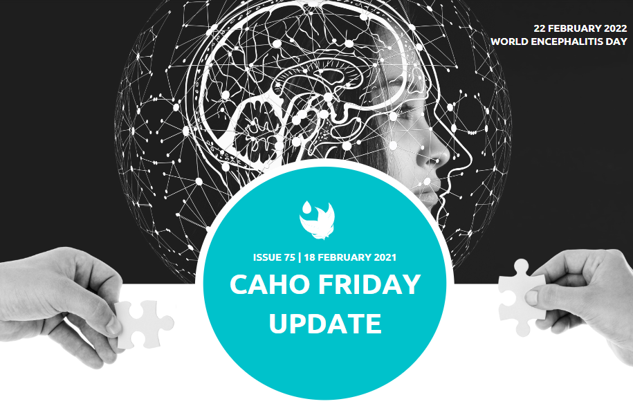 CAHO Friday Update